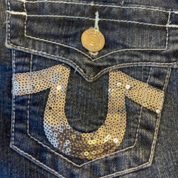 CLEARANCE 🔥just today 🌸TRUE RELIGION jeans - Picture 6 of 6